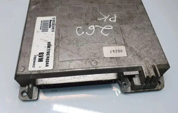 Renault Megane II Engine control unit/module S101263101D