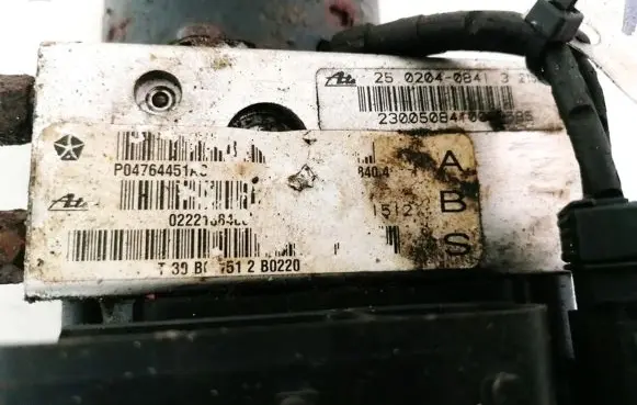 Chrysler 300M ABS Pump 25020408413 25.0204-0841.3
