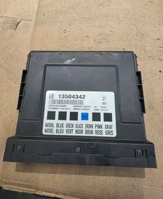 Opel Insignia A Comfort/convenience module 13504342