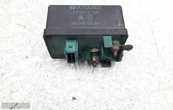 Citroen Xsara Picasso Glow plug pre-heat relay