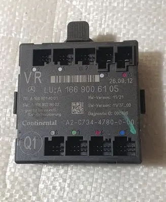 Mercedes-Benz GL X166 Door control unit/module A1669006105 A2C7344780000 A1669014001