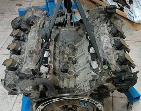Mercedes-Benz E W212 Engine 272977