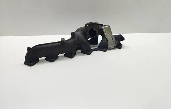 BMW 5 E60 E61 Exhaust manifold 7796266 779626603 11627796266