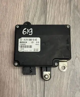 Mercedes-Benz E W211 Battery control module A2115401345 0199000002 120081C5