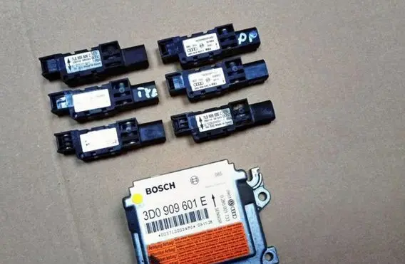 Volkswagen Phaeton Airbag control unit/module 3D0909601E