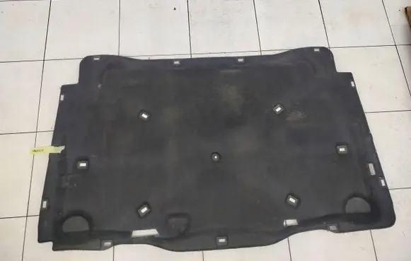 Volvo C70 Engine bonnet/hood sound/heat insulation 