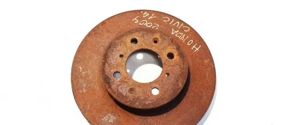 Honda Civic Front brake disc ventiliuojamas