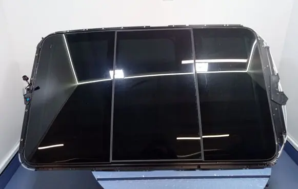 Sunroof set