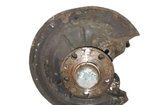 Volkswagen Jetta V Rear wheel hub spindle/knuckle 1K0505435P 1K0615611AB 1T0598611B
