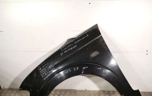 SsangYong Rodius Fender
