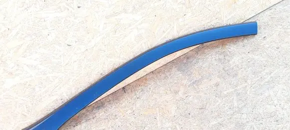 Peugeot 607 Roof trim bar molding cover 300537