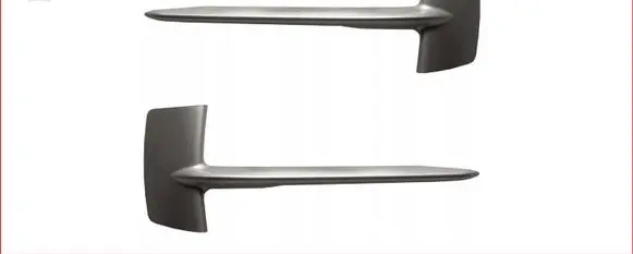 BMW X5 F15 Front bumper splitter molding 