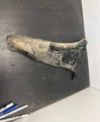 Volvo XC90 Front bumper mounting bracket 30698129