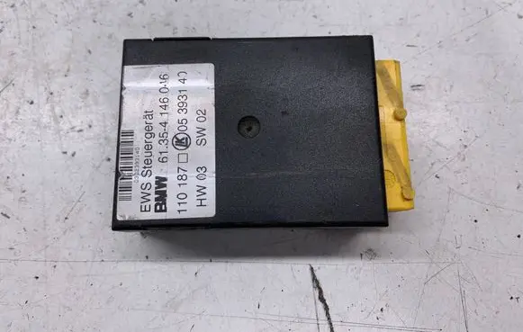 BMW 3 E36 Immobilizer control unit/module 61354146046 110187 05393140