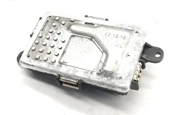 Mercedes-Benz E W212 Heater blower motor/fan resistor A2128702110