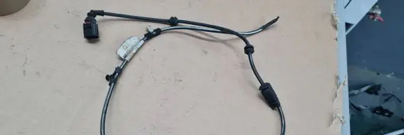 Audi S5 F5 Front ABS sensor wiring 