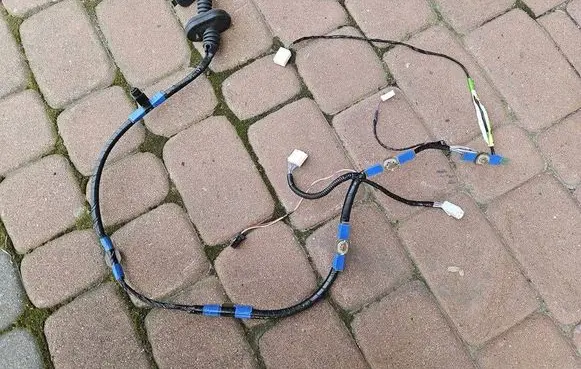 Toyota Camry VIII XV70 Left interior wiring harness 82154-33361- 8215433361 82154