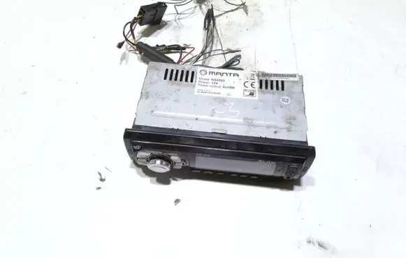 Citroen C3 Radio/CD/DVD/GPS head unit