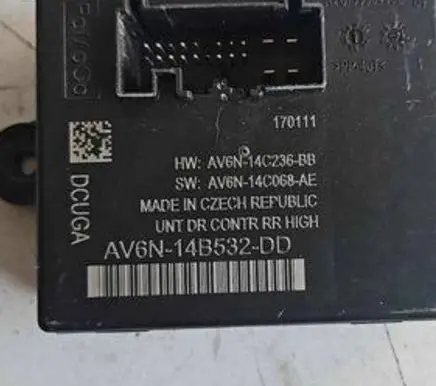 Ford C-MAX II Door control unit/module AV6N14B532DD AV6N14C236BB