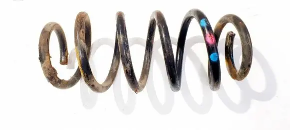 Toyota Auris E180 Rear coil spring