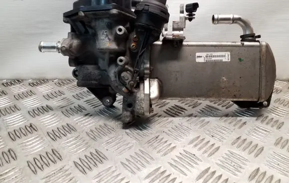 EGR valve cooler