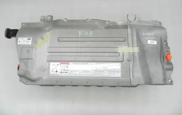 Toyota Yaris XP210 Hybrid / electric car battery G9280K0010 G951052080