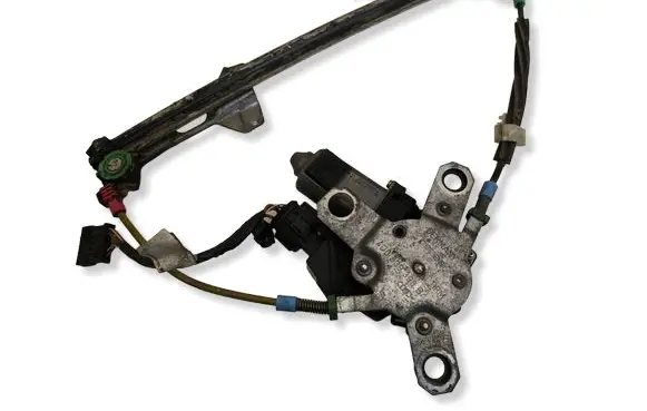 Audi A8 S8 D2 4D Rear door window regulator with motor 4D0839398B 119023113 05071936
