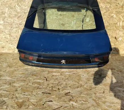 Peugeot 508 II Truck tailgate 