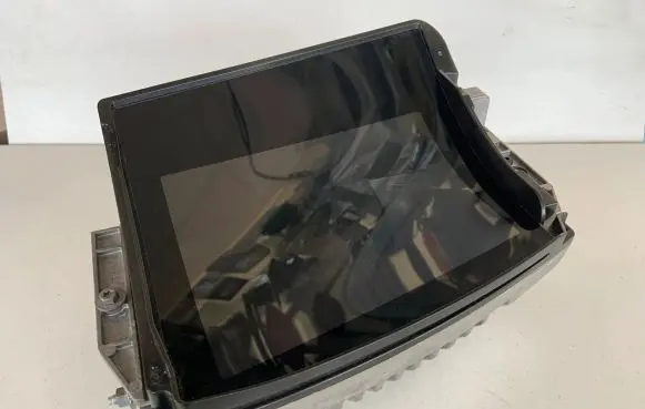 Audi Q7 4M Head up display screen 4M0919617