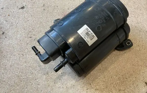 BMW 4 G22 G23 G24 G26 Active carbon filter fuel vapour canister 7475674