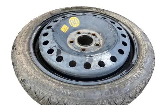 R17 spare wheel
