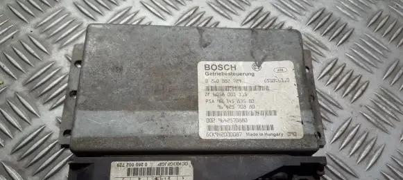 Peugeot 607 Gearbox control unit/module 0260002729