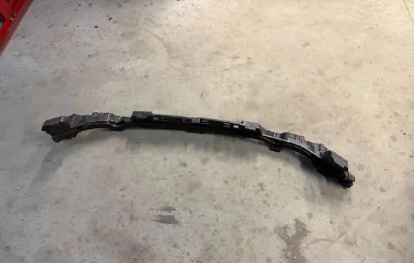 BMW X3 G45 Front bumper foam support bar 8086991