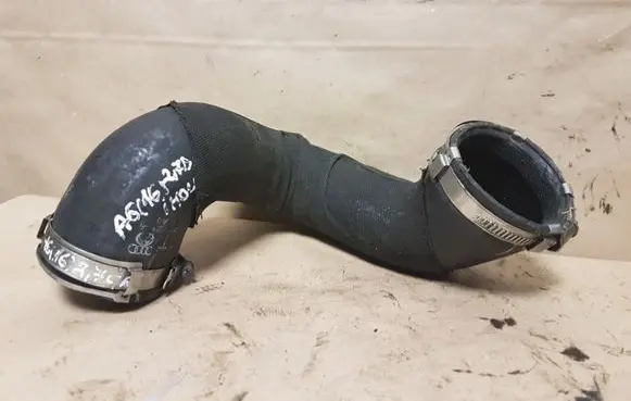 Audi A6 S6 C6 4F Intercooler hose/pipe 4F0145709H