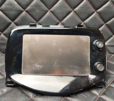 Toyota Auris 150 Screen/display/small screen 861400H020 AVH7148ZC NLTM043837EW