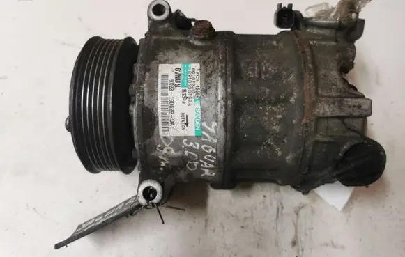 Jaguar XF Air conditioning (A/C) compressor (pump) 091060070B4 9X2319D629DA PXC161656P