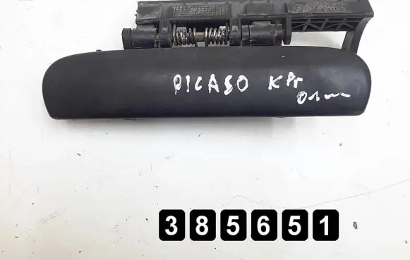 Citroen Xsara Picasso Loading door interior handle 9633343677
