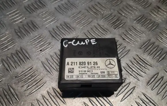 Mercedes-Benz C W203 Alarm control unit/module A2118209126 2118209126