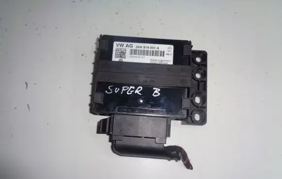 Skoda Superb B6 (3T) Voltage converter/converter module 5K0971846A