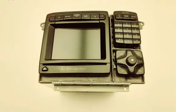 Navigation unit CD/DVD player