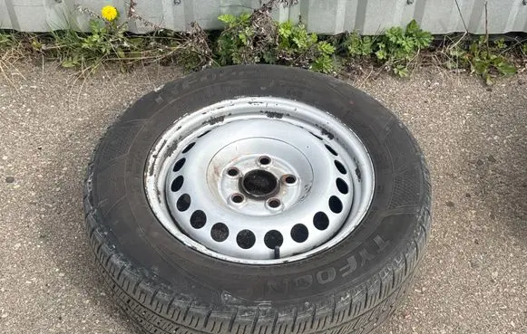 Volkswagen Transporter - Caravelle T6 R16 spare wheel 7H0601027D