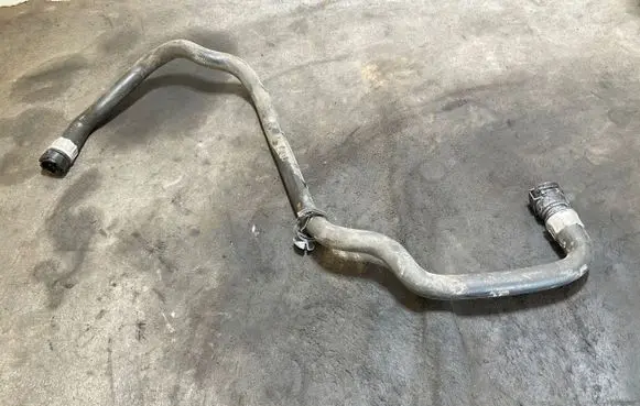 Peugeot 2008 II Engine coolant pipe/hose 9671349780