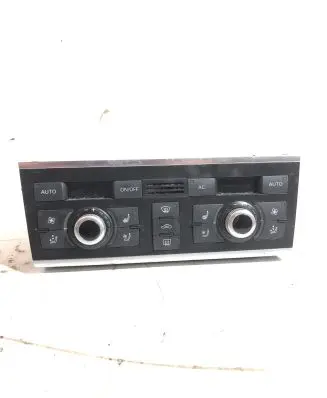 Audi Q7 4L Climate control unit 4L0820043AJ 4L0910043D 5HB00918435