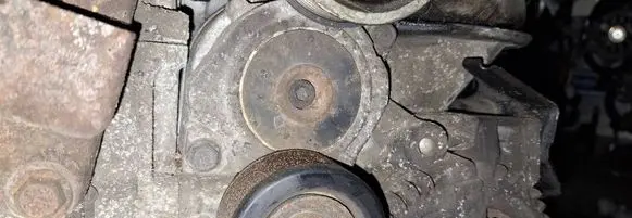 Generator/alternator belt tensioner