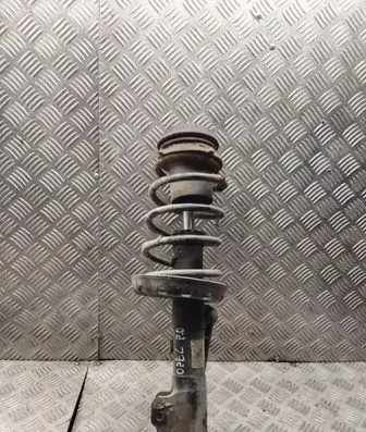 Opel Astra G Front shock absorber with coil spring