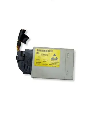 BMW 5 E60 E61 Center console control module 9183233 553465 28137346