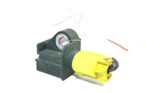 Airbag deployment crash/impact sensor