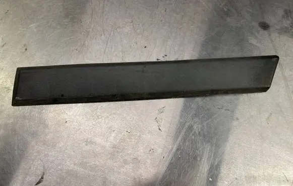 Volkswagen Golf II Rear fender molding trim 191853535F