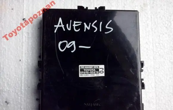 Toyota Avensis T270 Other control units/modules 8969005070