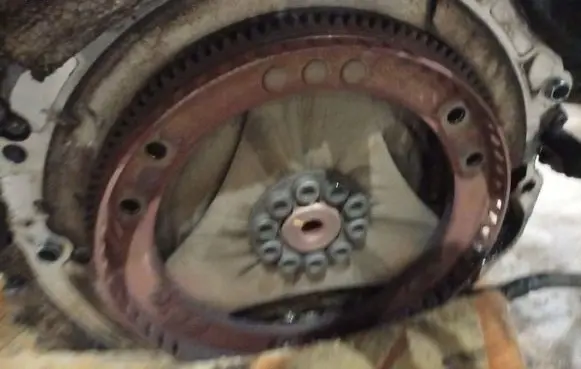 Volkswagen Touareg I Flywheel